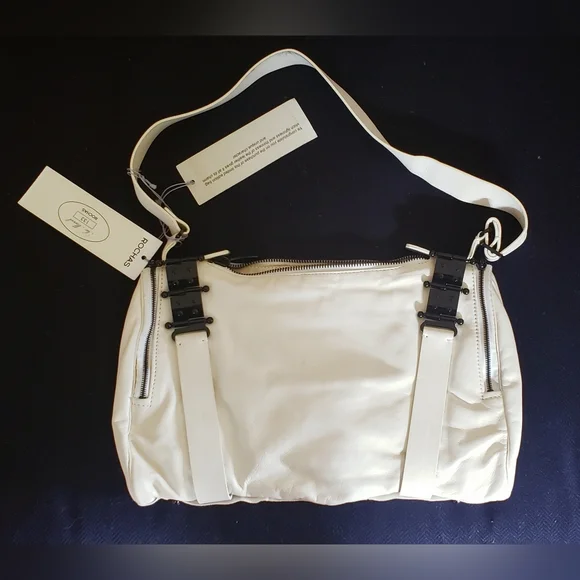 ROCHAS Handbag in Cream